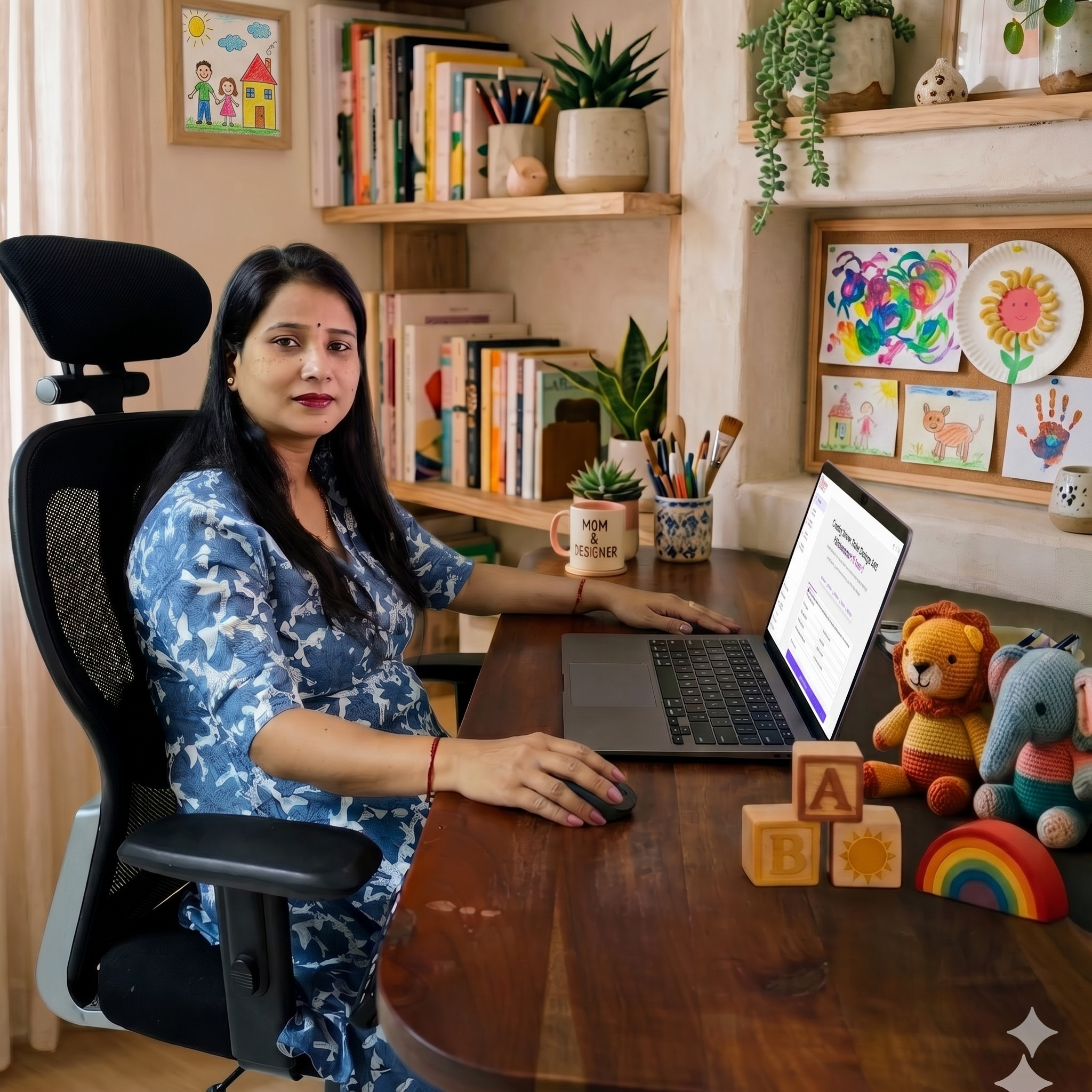 Divya - Creator of Tinyfoots