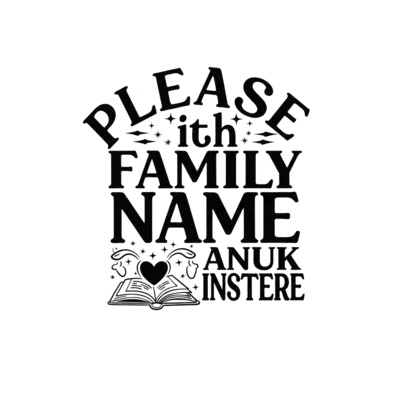 A t-shirt for the whole family with <family name> and <a fun theme or inside joke>.