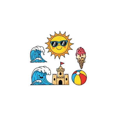 A t-shirt for <festival name> with <related symbols or characters>.