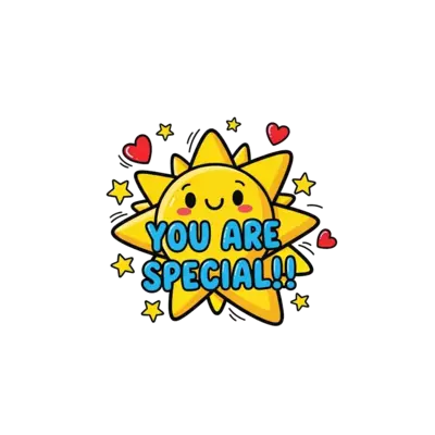 You are special!!