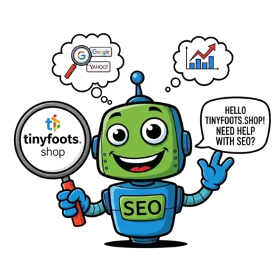 Hello https://tinyfoots.shop/,

Your website has potential, but currently it’s missing strong visibility on search engines like Google and Yahoo.

We can optimize it to improve rankings and organic traffic.

Share your target keywords and locations, and I’ll send detailed SEO packages.

Best regards,
Nancy