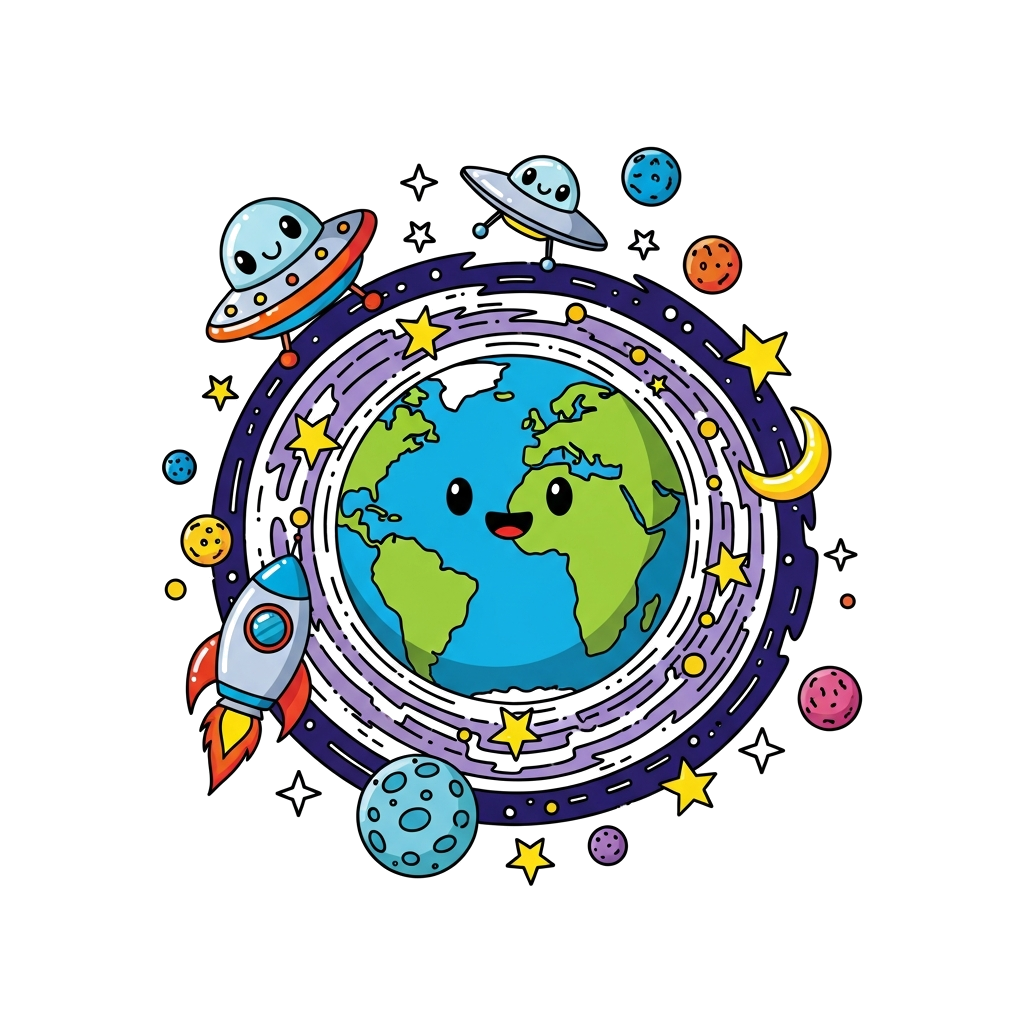 Custom design: world universe and everything