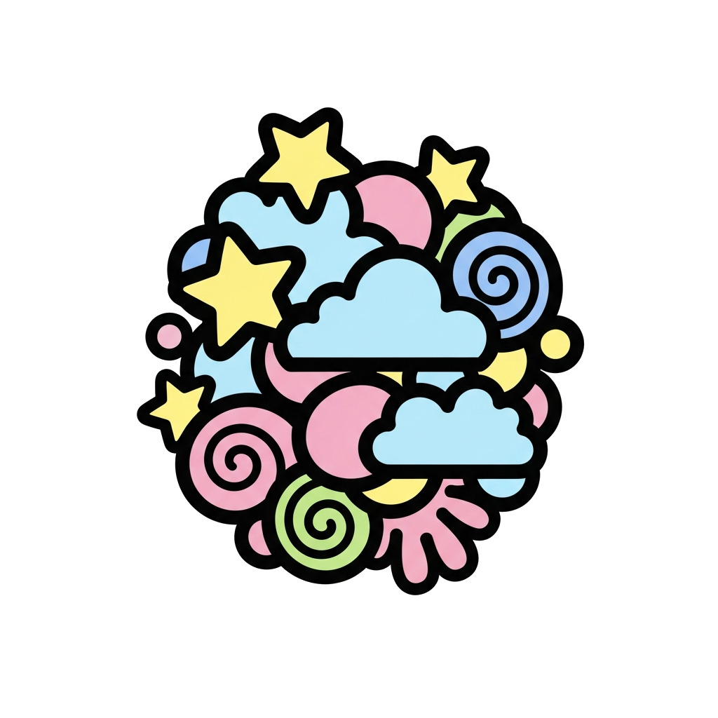 Custom design: Pastel colors