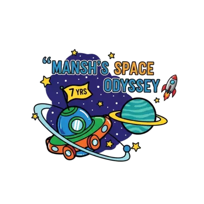 Design: A vibrant, child-friendly illustration featuring a cheerful, cartoon-style sp...