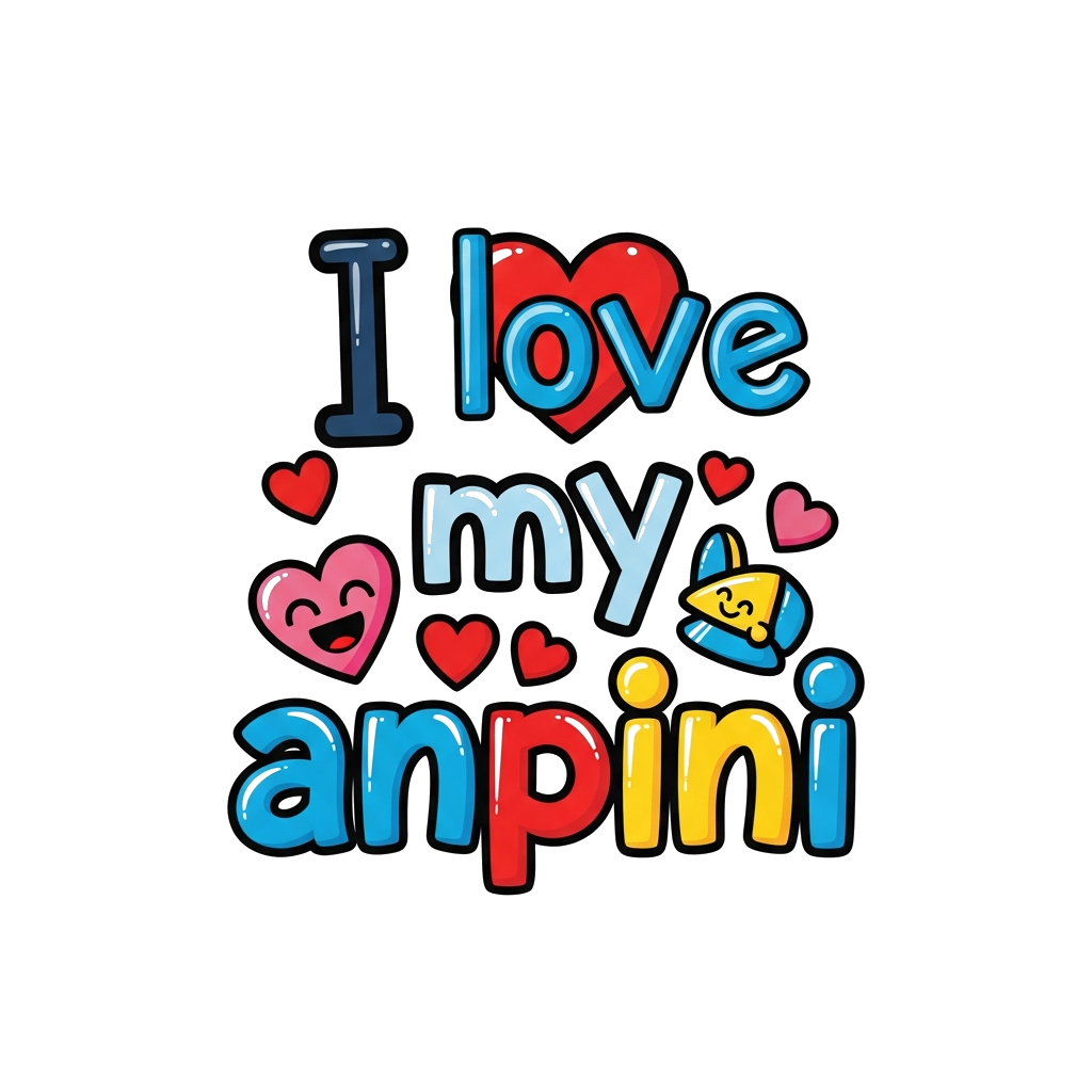 Custom design: I love my anpini