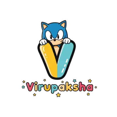 Design: A sweet, child-friendly illustration of Sonic peeking out from behind a large...
