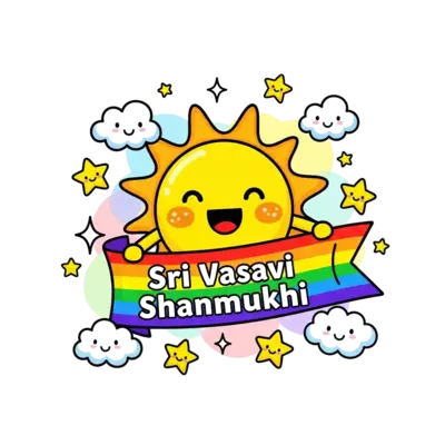 Design: A cheerful cartoon illustration featuring a happy little sun character holdin...