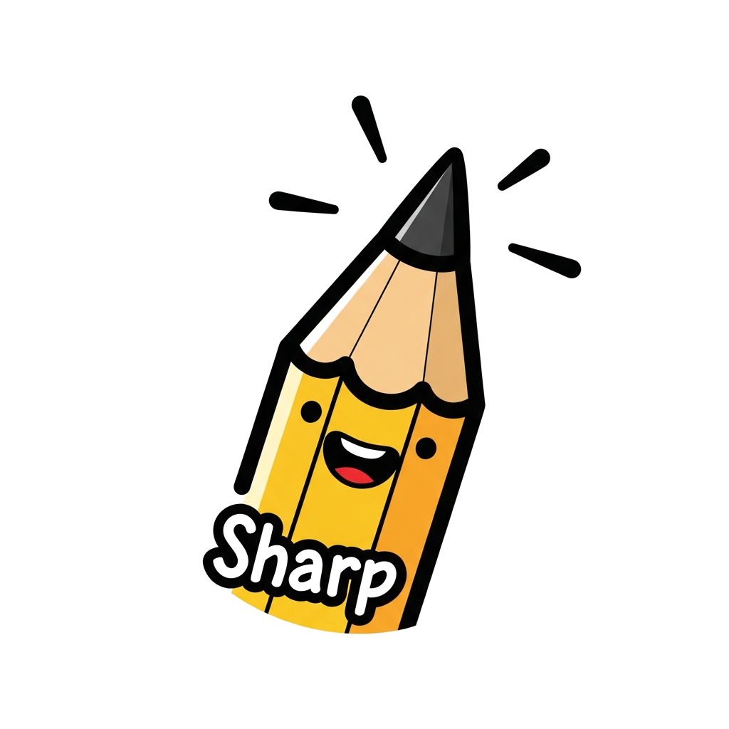 Custom design: Sharp