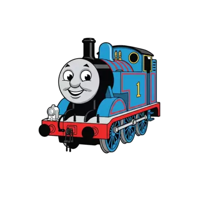 Design: Thomas and his friends cartoon character in boys tshirt