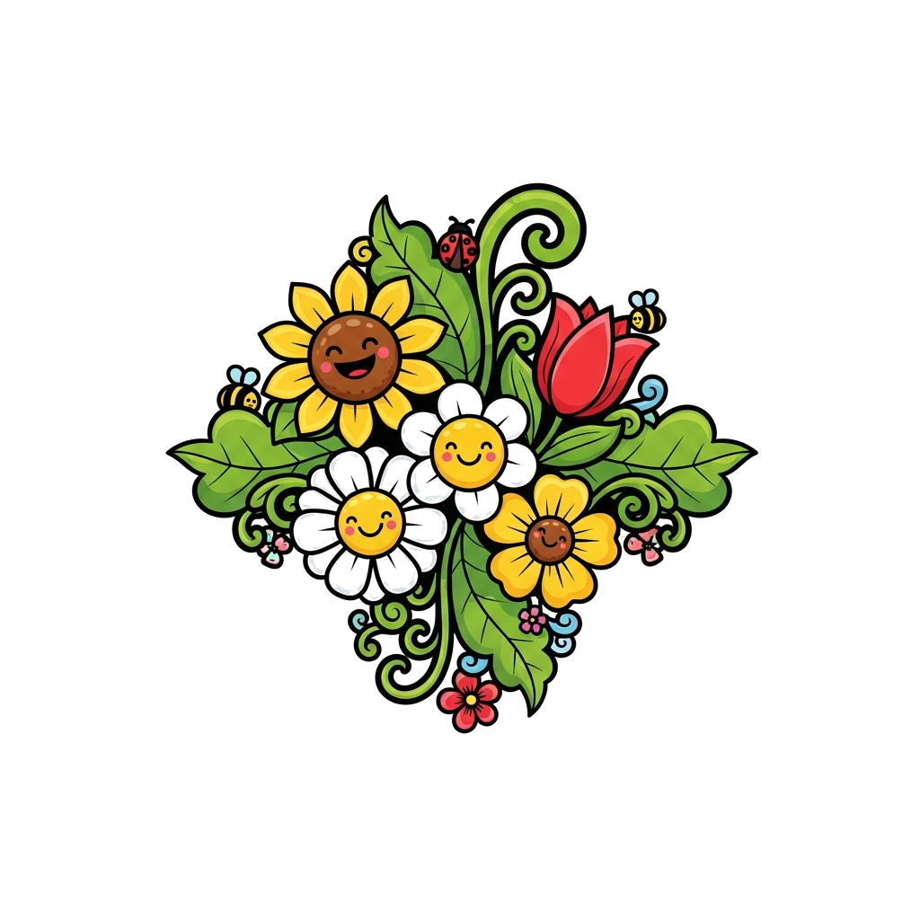 Custom design: Floral design
