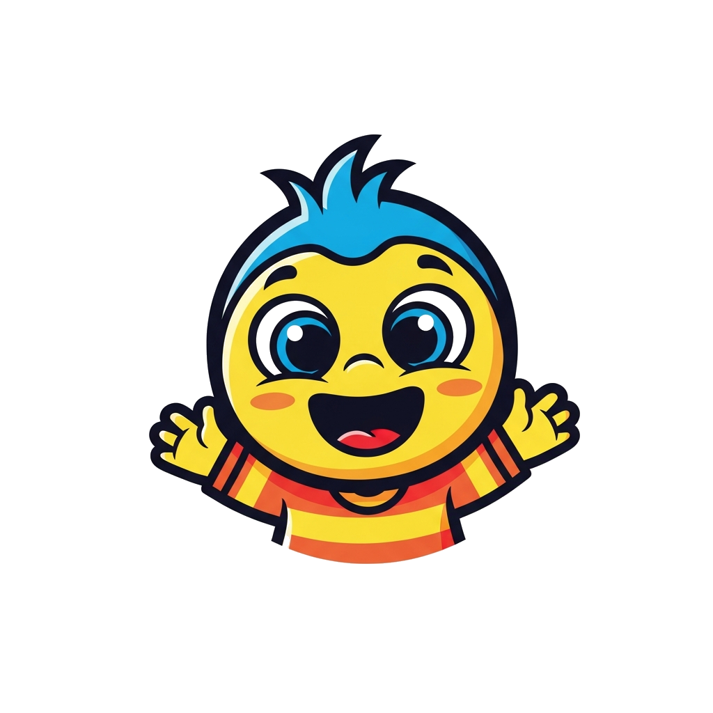 Custom design: Bubu dude t shirt for 3 year kid 