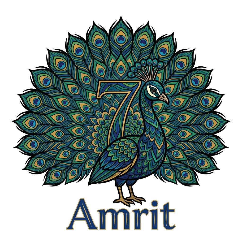 Custom design: A majestic, highly detailed peacock with its vibrant tail feathers fanned out, rendered in a realistic artistic style...