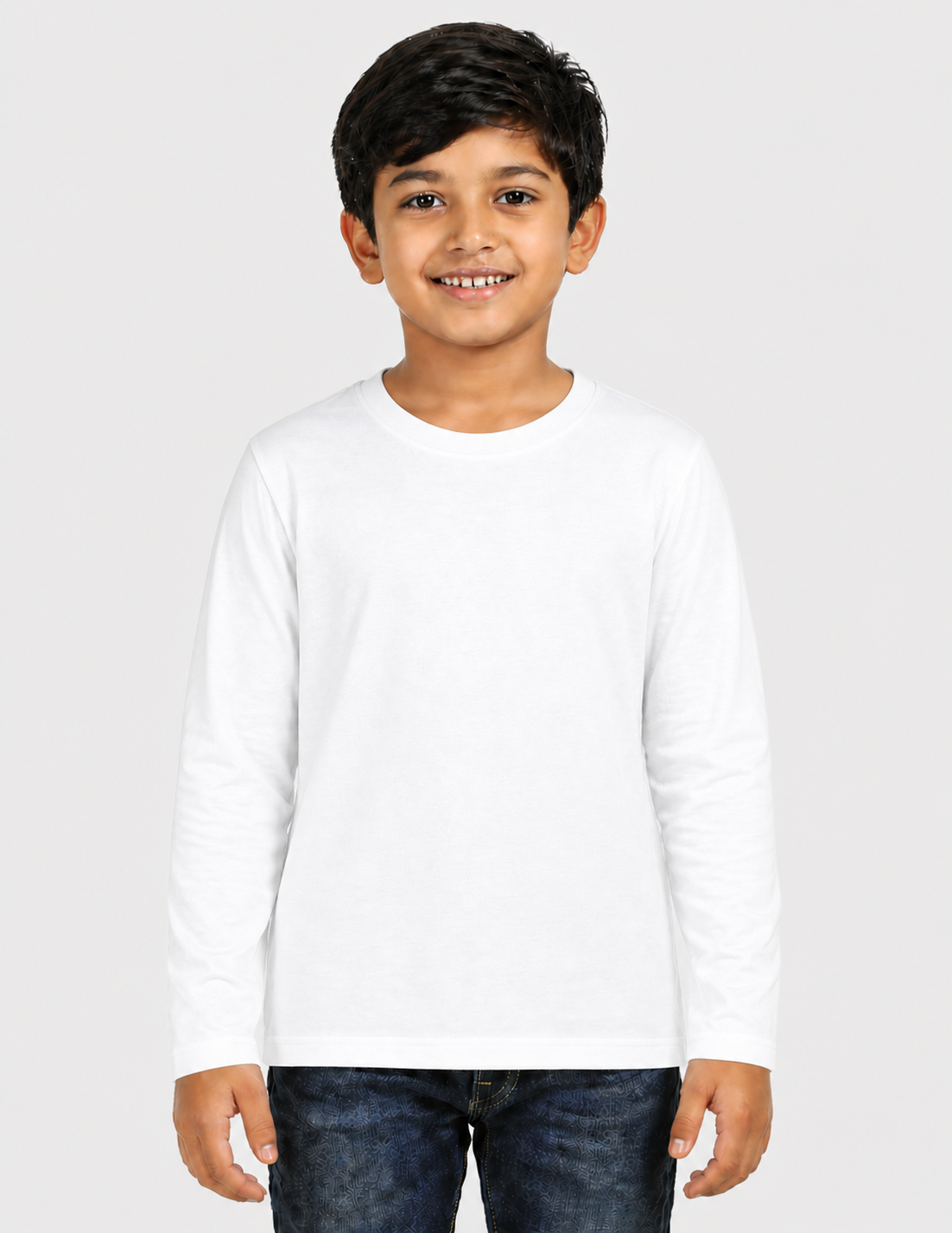 Kids Full Sleeve T-Shirt – Soft, Comfortable & Stylish