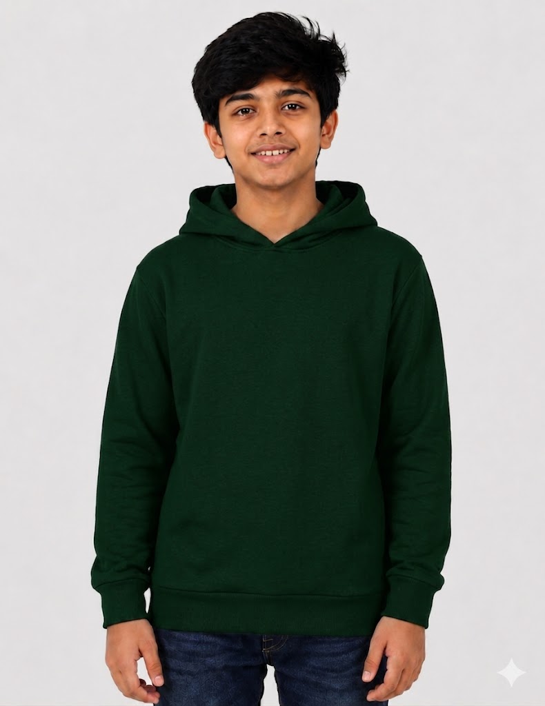 Custom Unisex Hoodie (14+ Years)